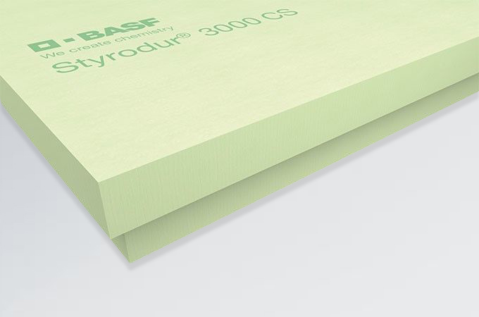 Hartschaumsplatte Styrodur® 3000 CS Hartschaumplatte