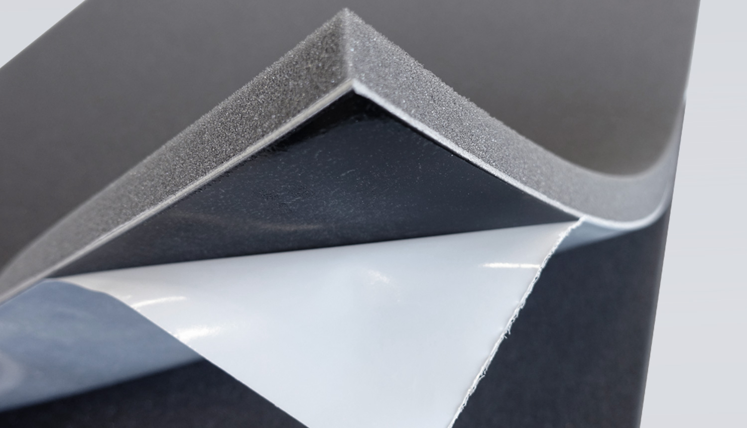 Kombi-Lärmdämmmatten Schwerfolie/Schaumstoff