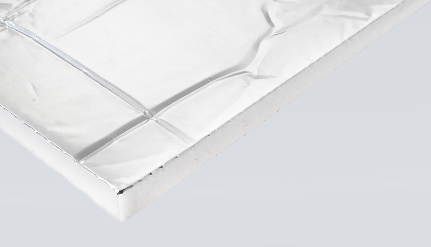 Melaminschaumstoffe mit Alukaschierung aus Basotect® G+