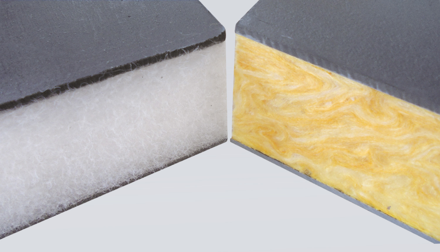 Schalldämmschott-Sandwichelemente