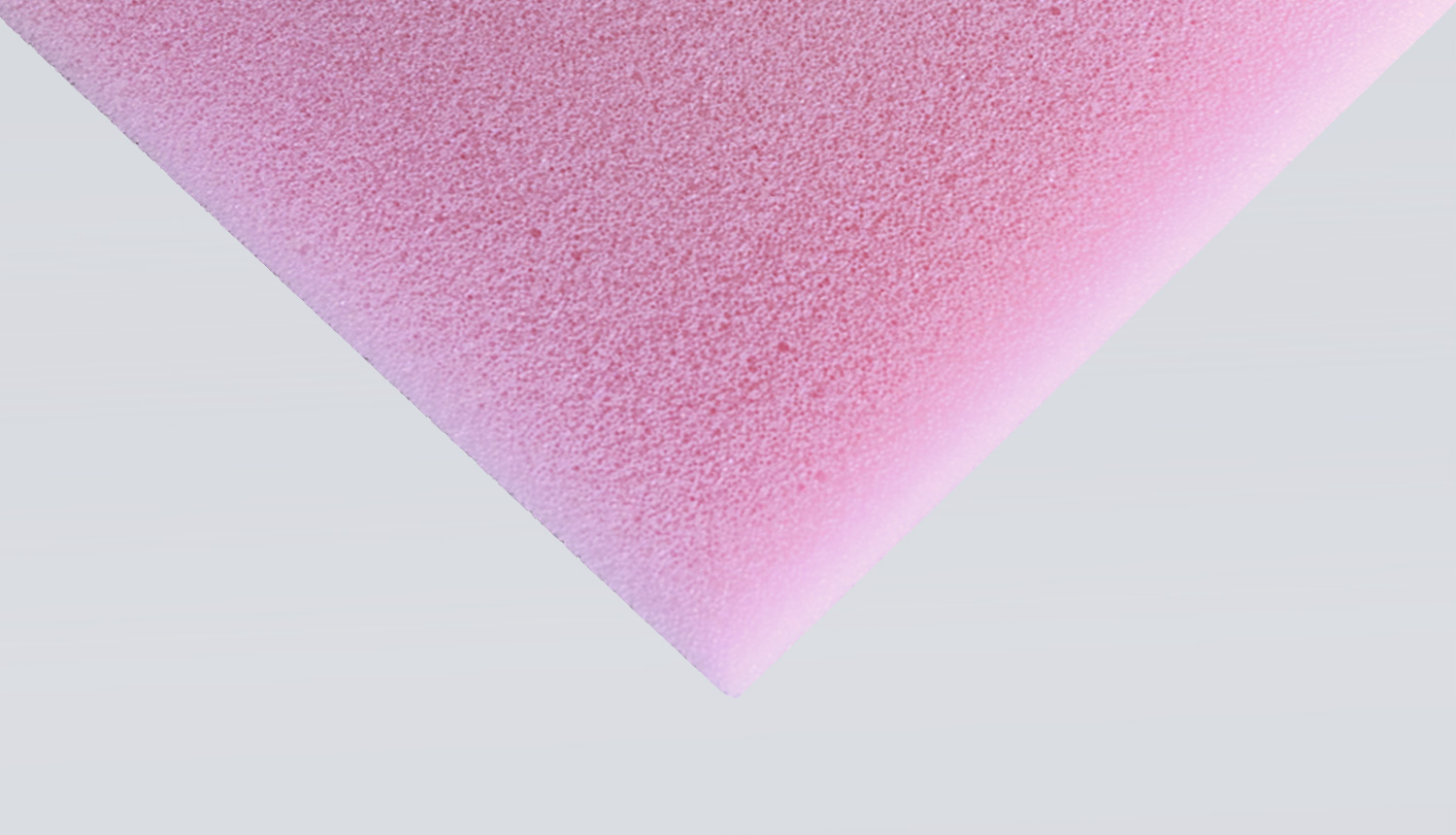 Antistatischer PU-Ether Schaumstoff pink
