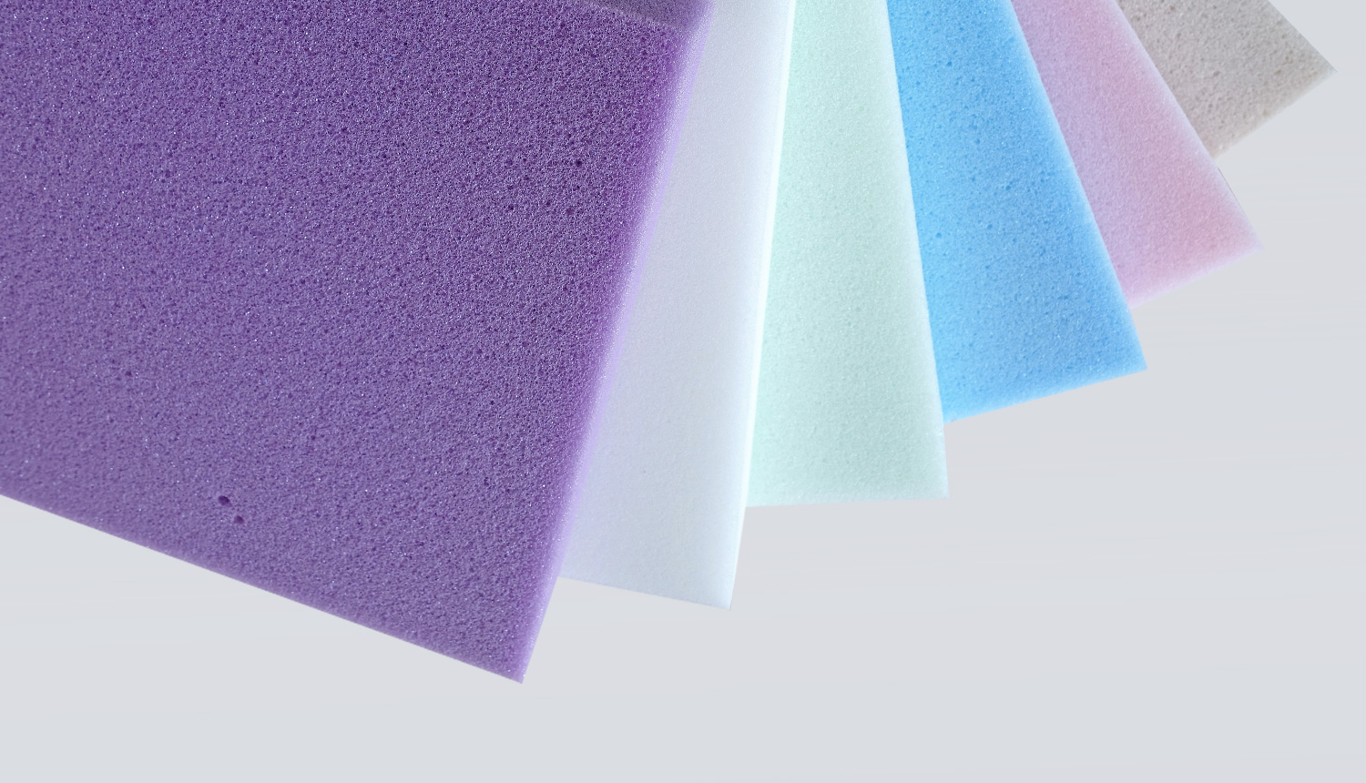 PUR Polyether Flachschaumstoffe