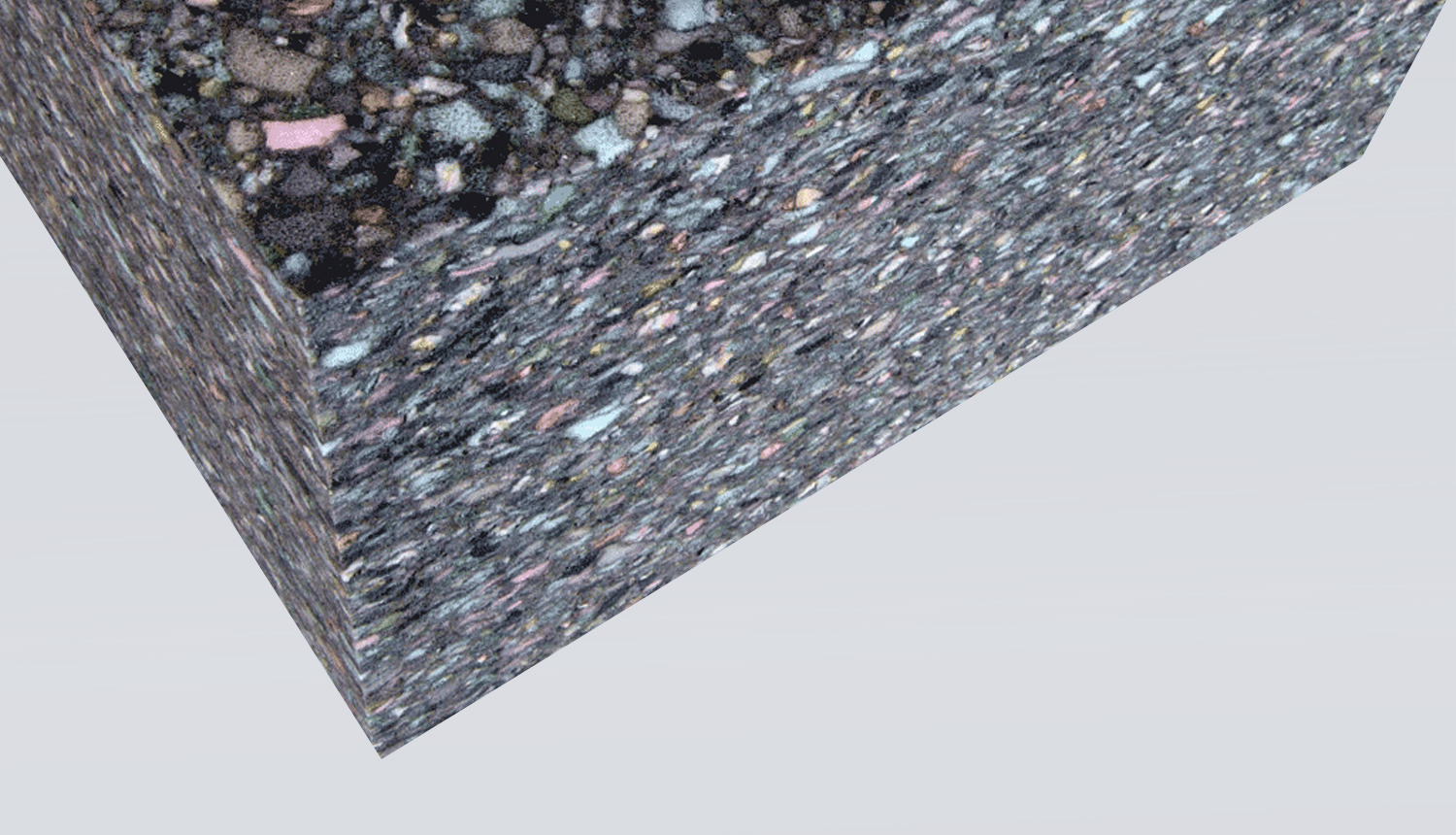 PUR-Recyclingschäume