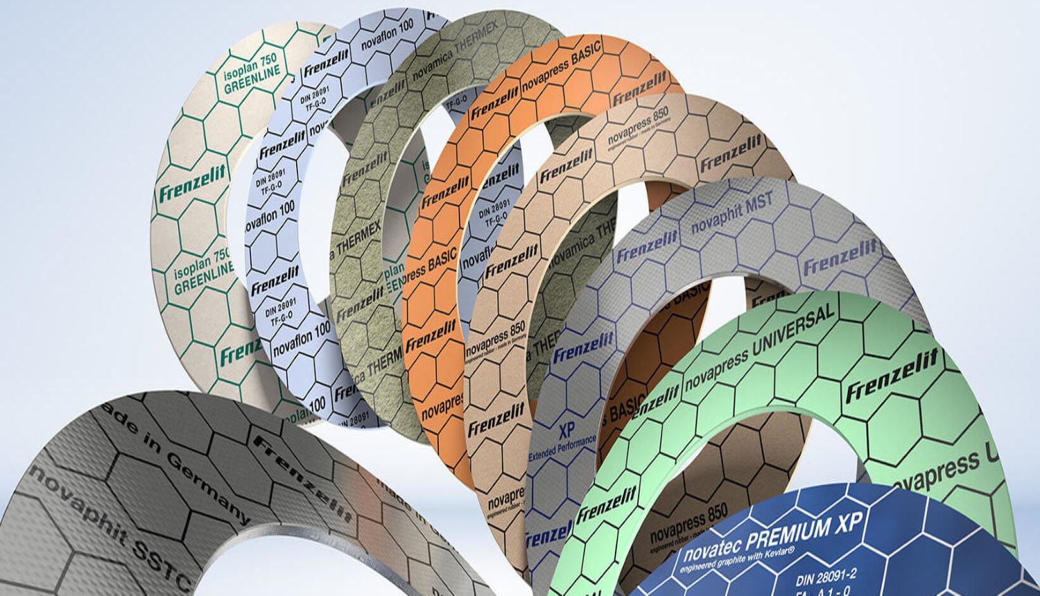 Dichtungstechnik Hochdruck Dichtungs-, Faser- Isolationswerkstoffe