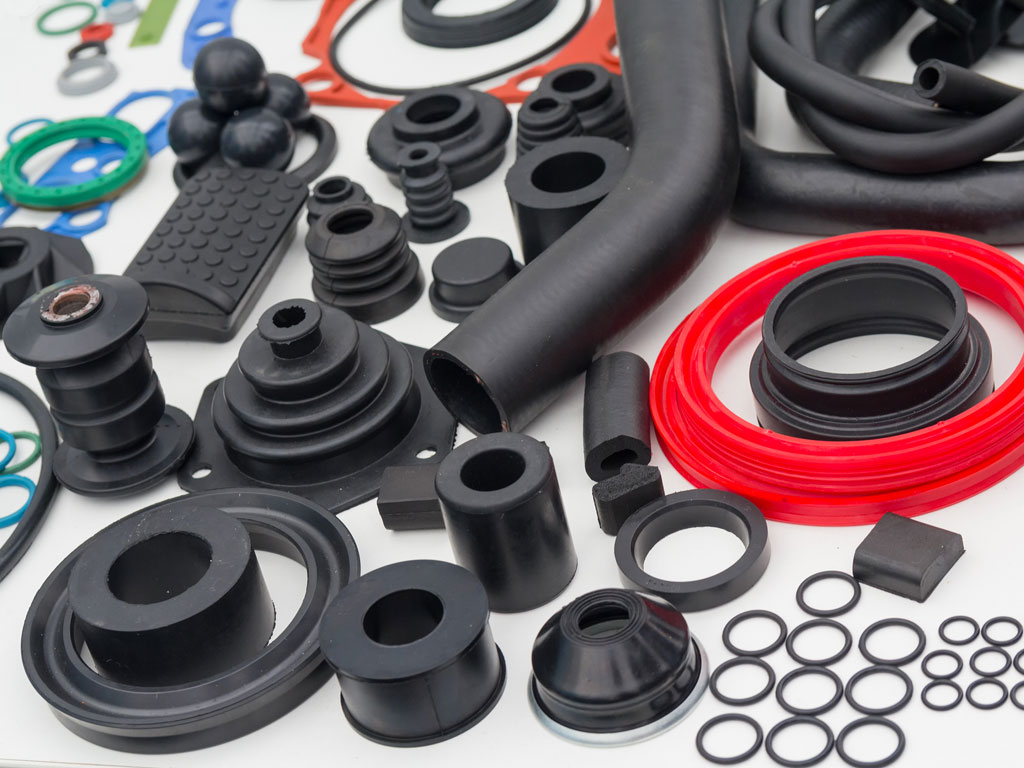 Gummi Formteile-Faltenbälge-Formschläuche 