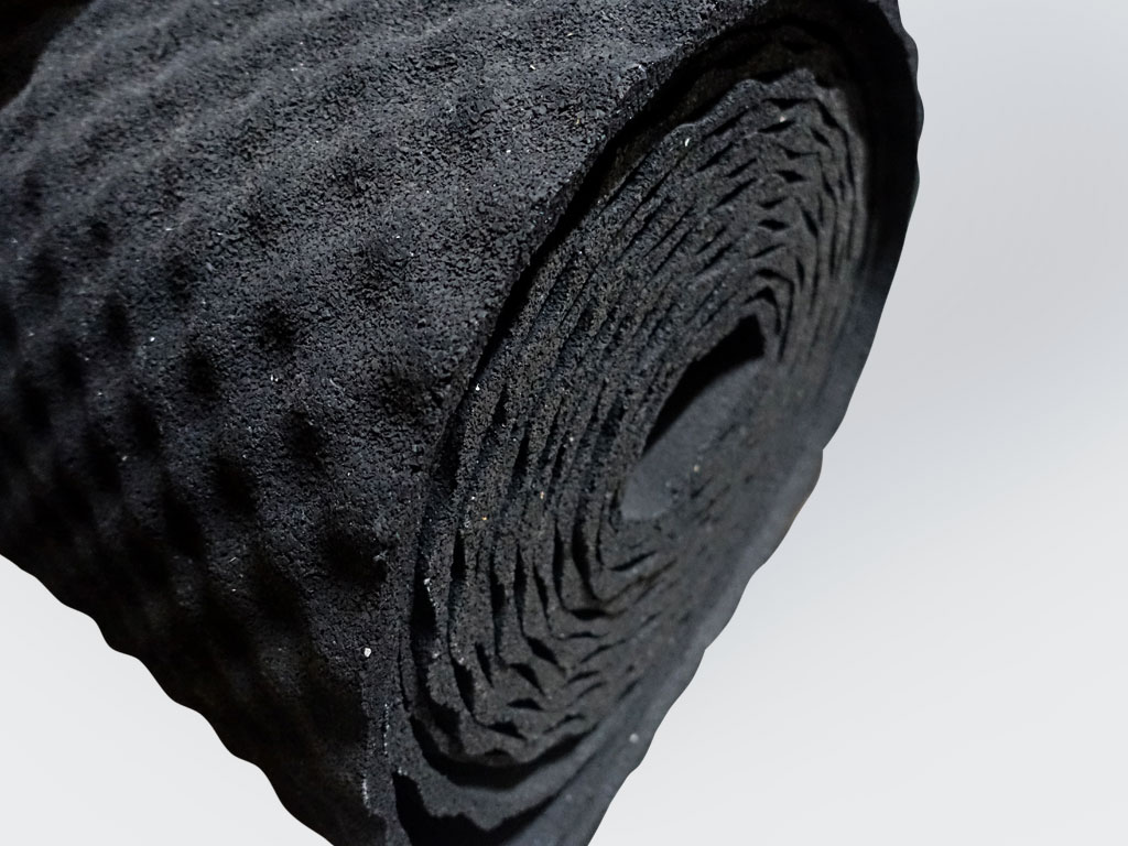 Körperschallentkopplung Vibra® 3D Granulatmatte