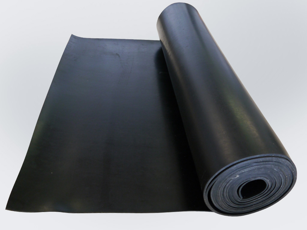 Gummiplatten NR/SBR antistatisch