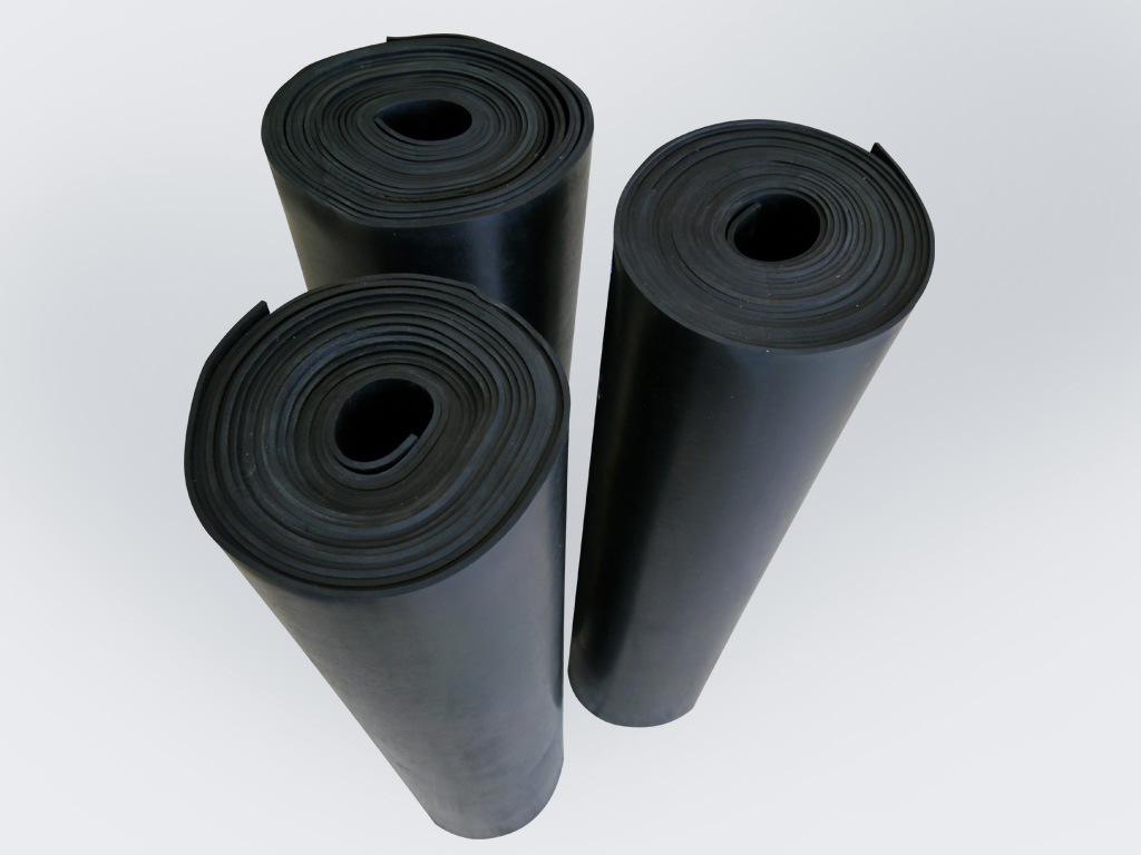 Gummiplatten EPDM Ethylen-Propylen-Copolymere EN 45545