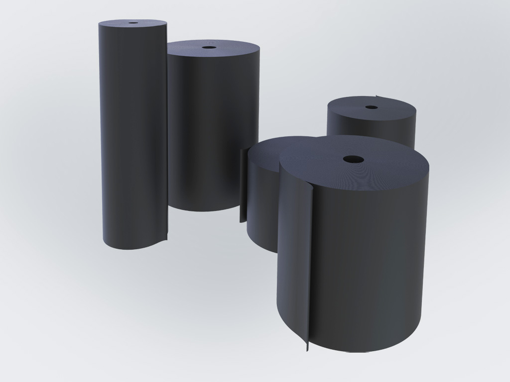 Gummiplatten EPDM Ethylen-Propylen-Copolymere UL 94