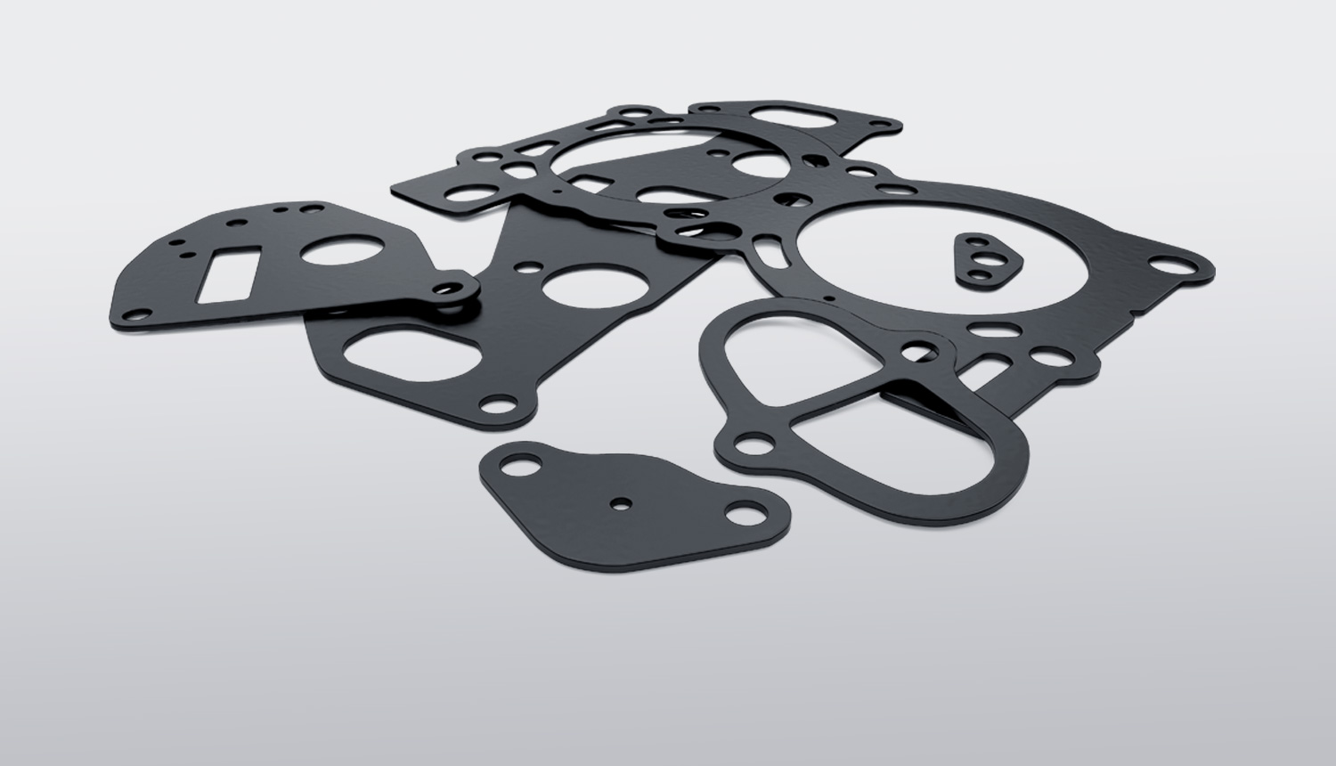 Gummiflachdichtungen 