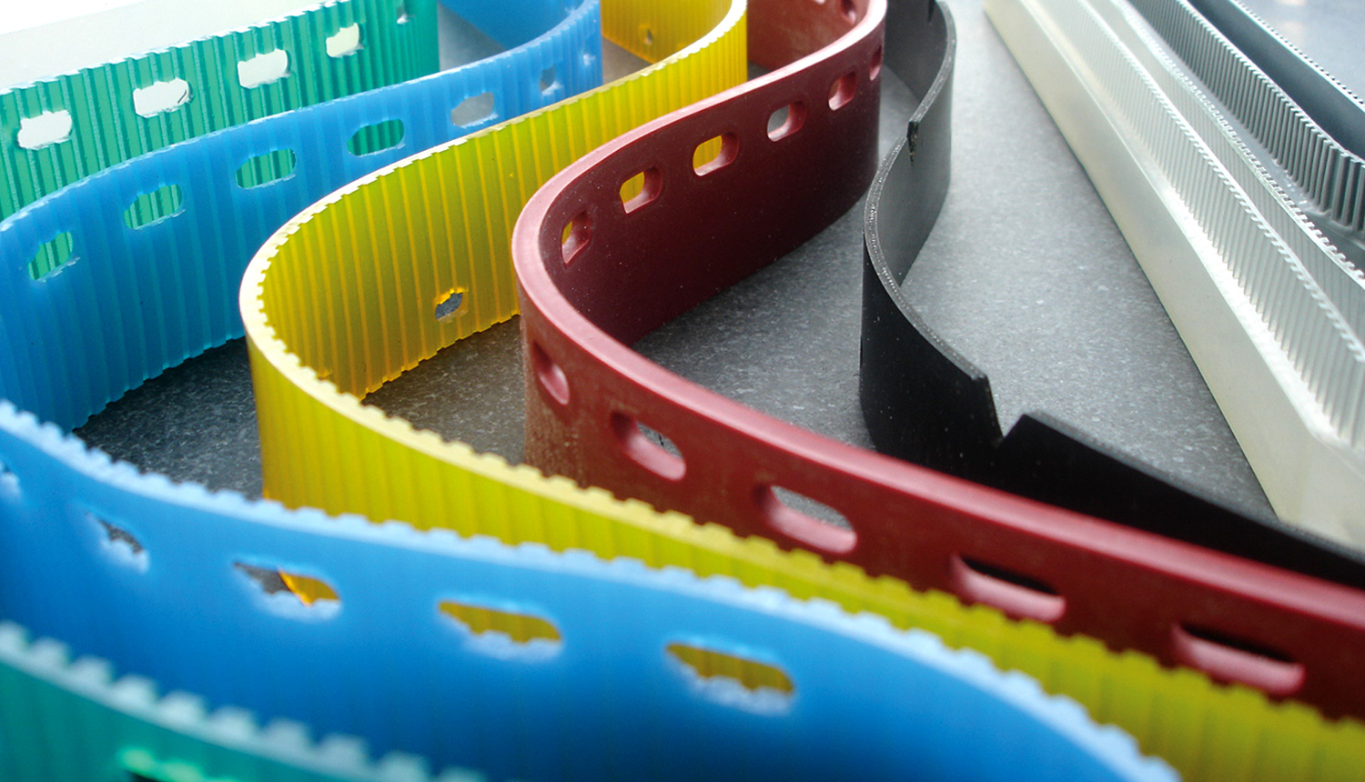 Reinigungslamellen - PUR - Gummi Platten Vibra®clean