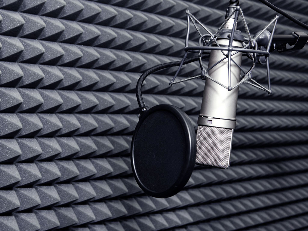 Der Akustik-Schaumstoff von Bastoect für Musikräume und Studios
