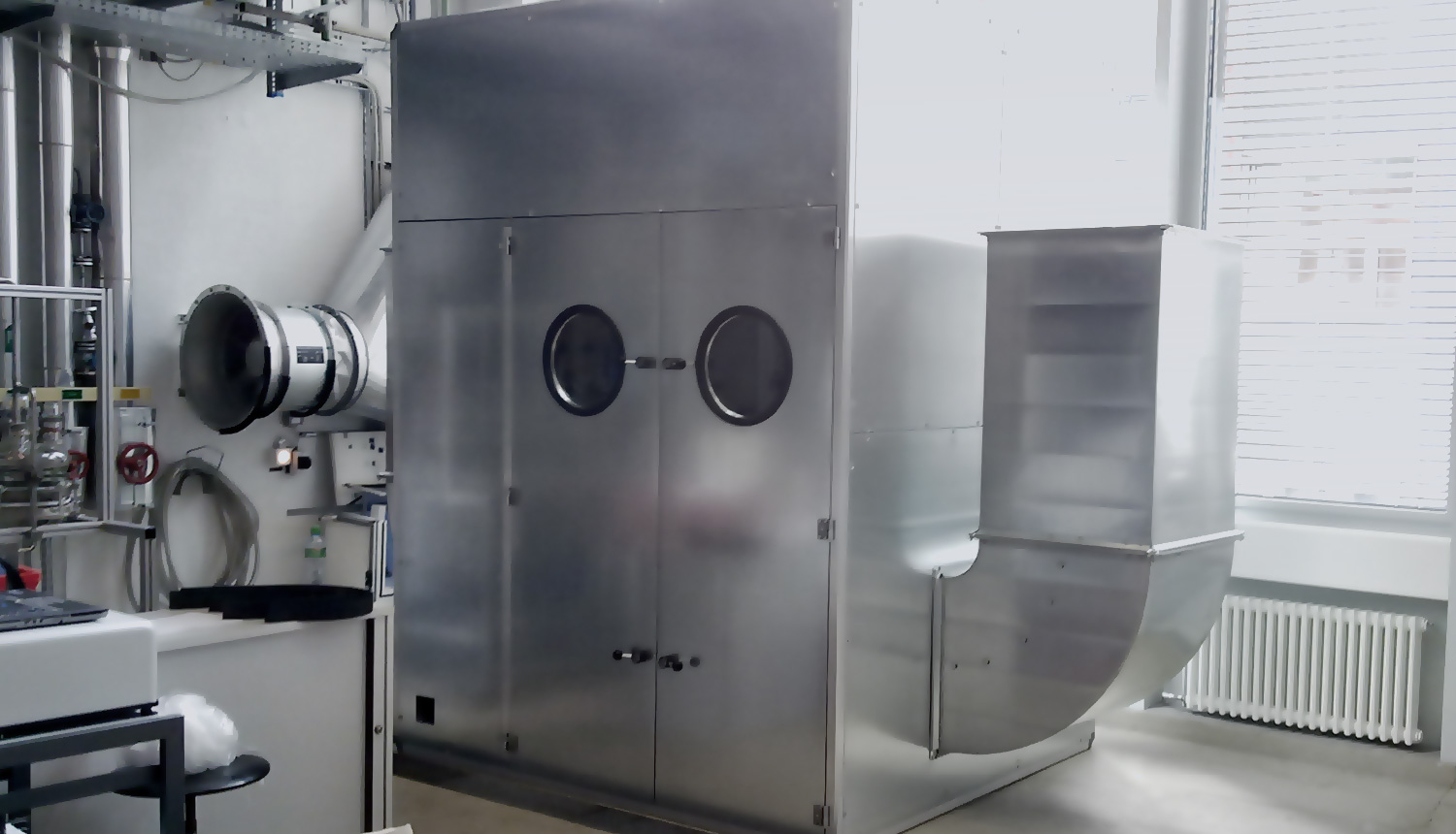 Schall-Lärmschutz Maschinenindustrie