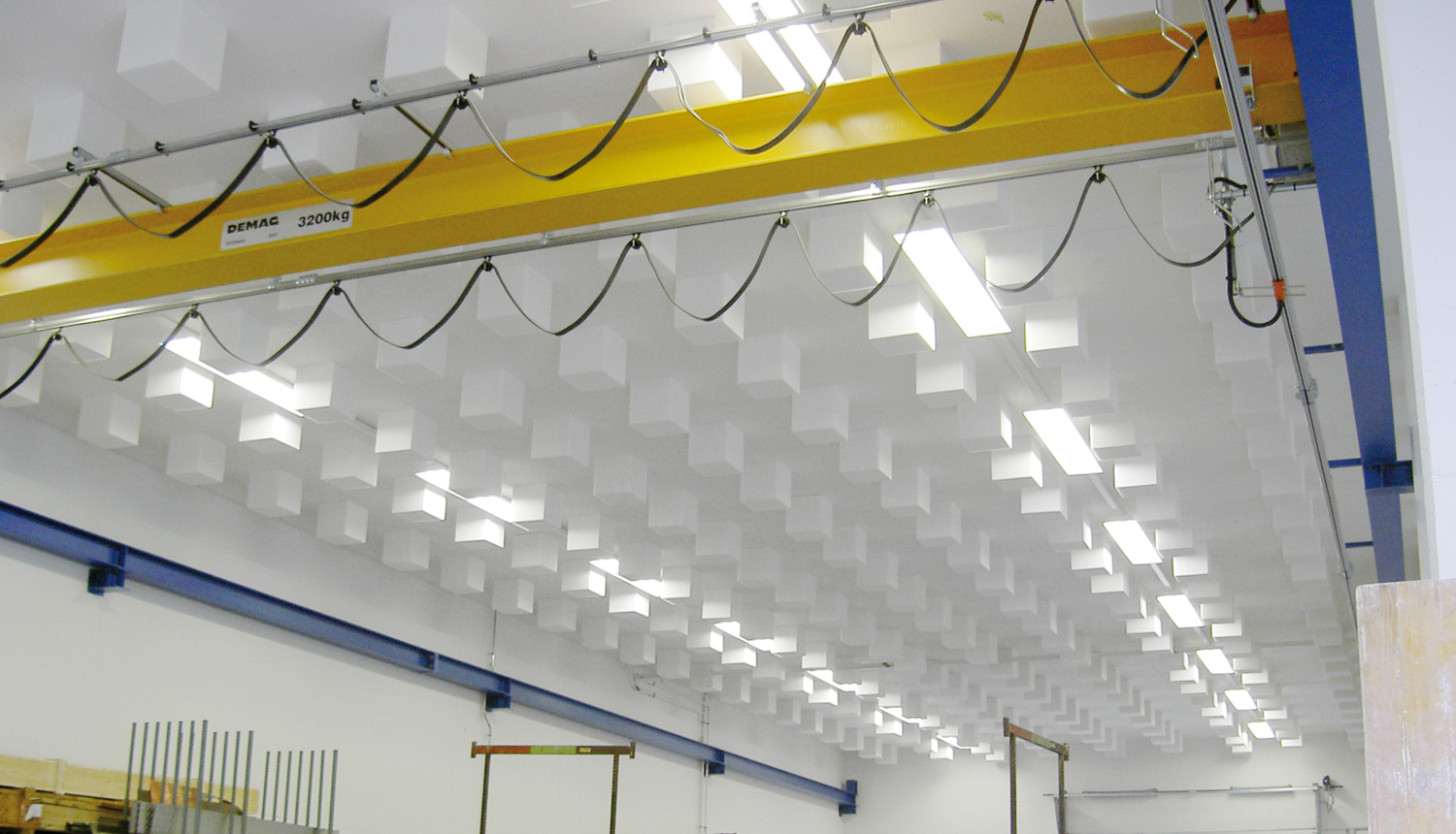 Raumakustik Industrie