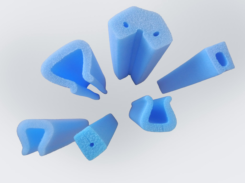 Kantenschutzprofile aus Schaumstoff