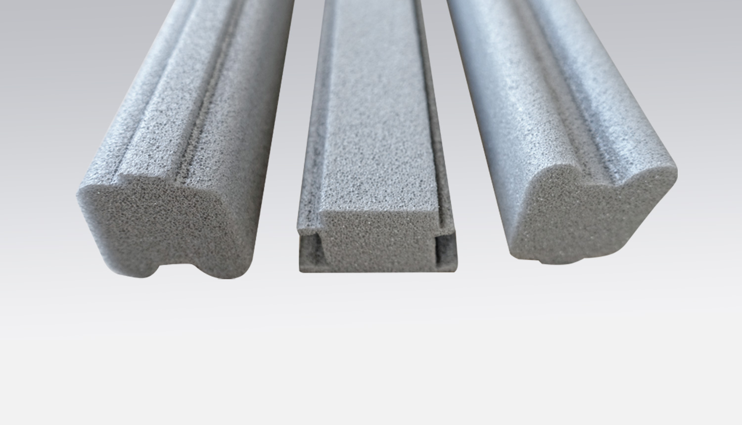 Schaumstoff-Profile