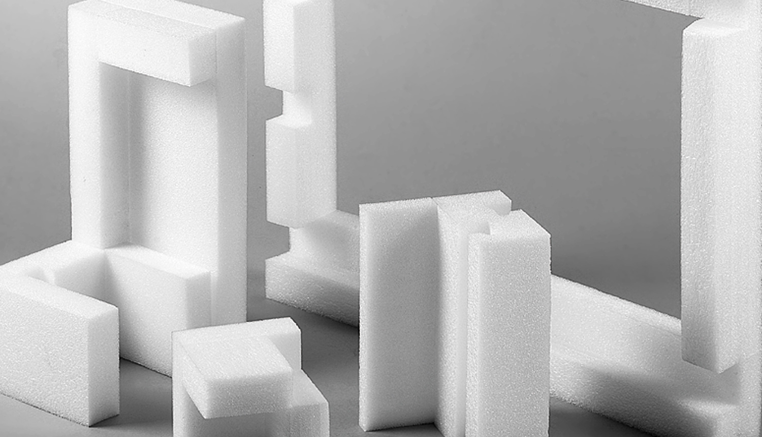 Schaumstoff-Verpackungseinlagen