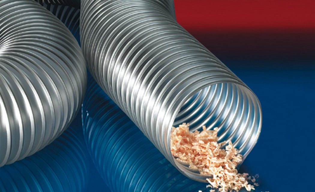 Schläuche für die Holzindustrie