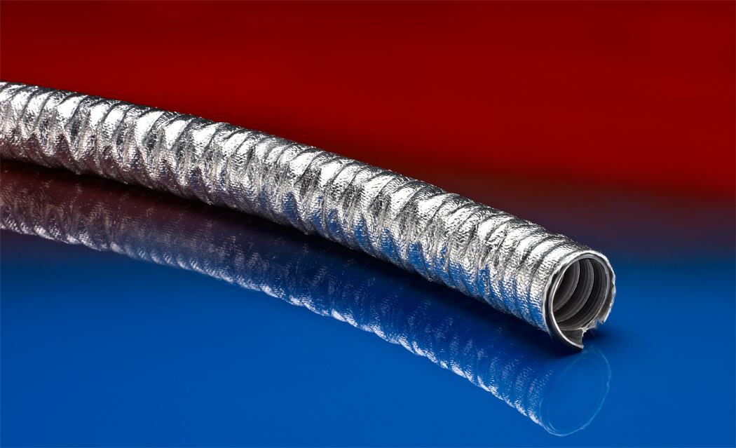 Schwerentflammbare Schläuche für die Fahrzeugindustrie