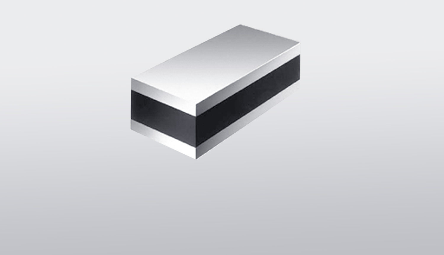 Gummi Metall Schienen